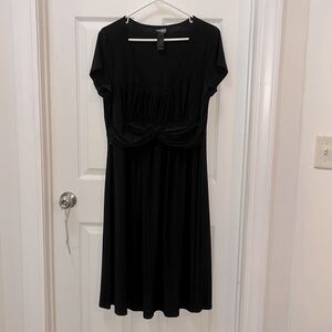 Bisou Bisou Black Dress